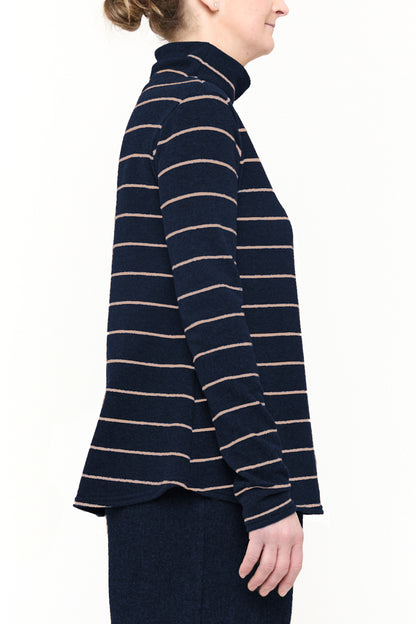 Flared Funnel Neck Riga Sweater