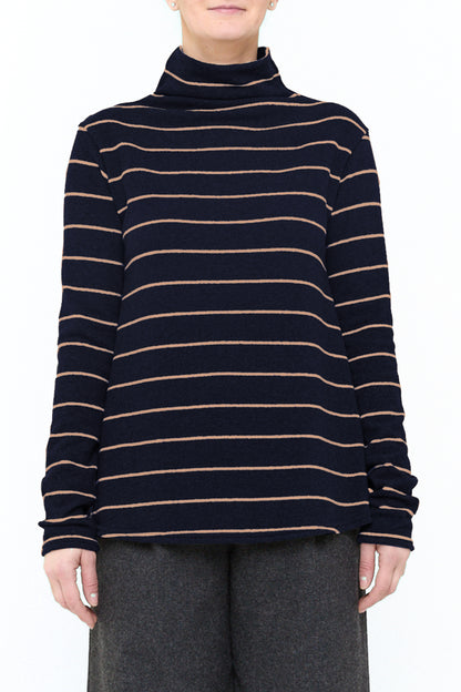 Flared Funnel Neck Riga Sweater