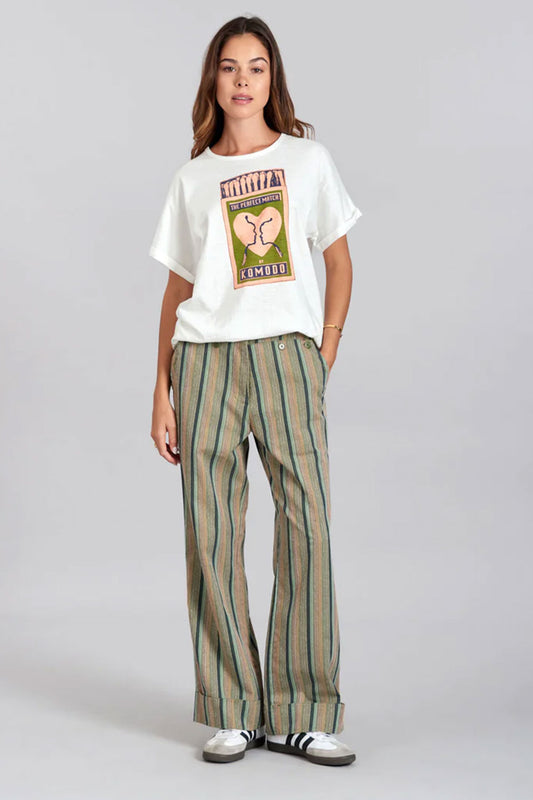 Tansy Stripe Trousers