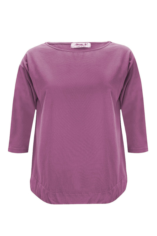 Mama B Tavolara U T-shirt Rapa Pink