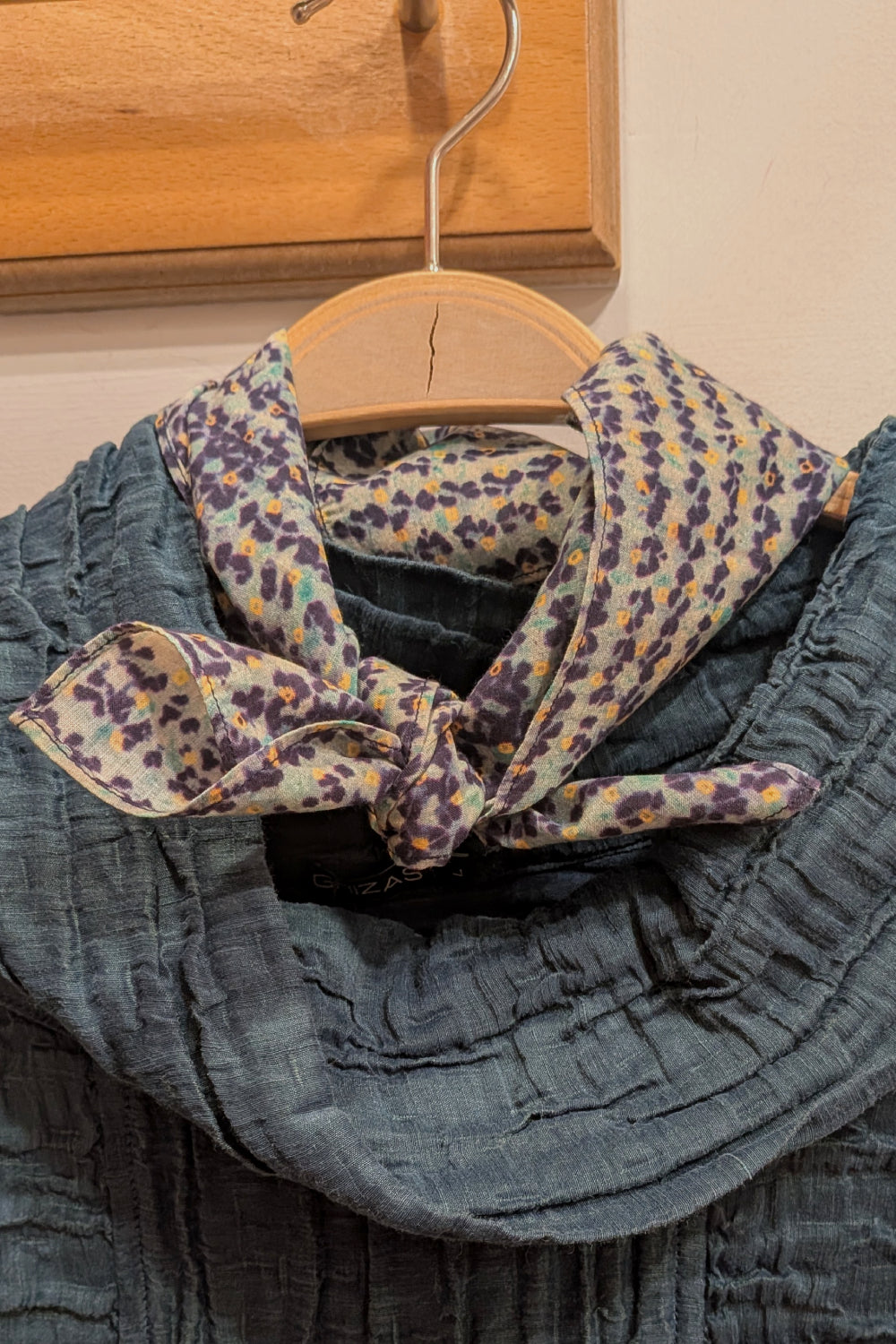 Cotton Voile 50cm Scarf