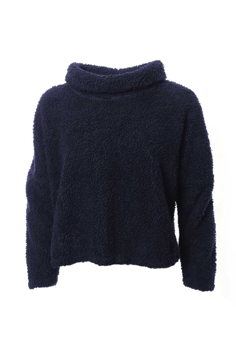 Teddy Fleece Funnel Neck 52602 Top