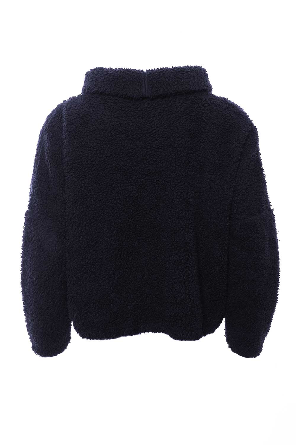 Teddy Fleece Funnel Neck 52602 Top