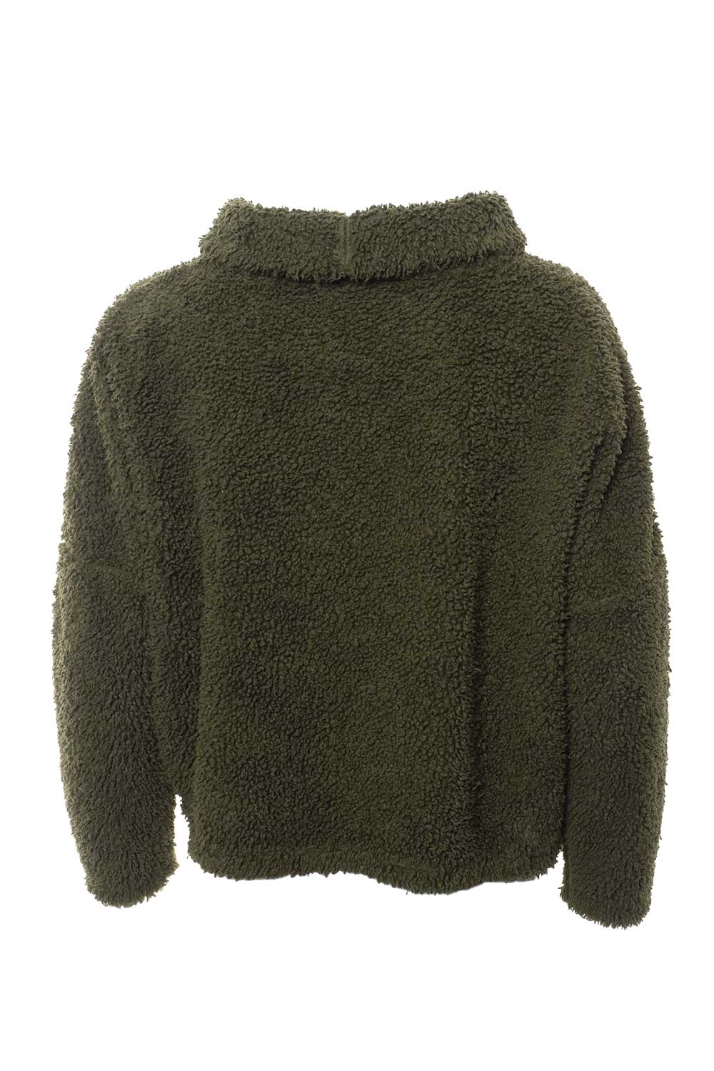 Teddy Fleece Funnel Neck 52602 Top