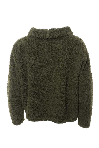 Teddy Fleece Funnel Neck 52602 Top