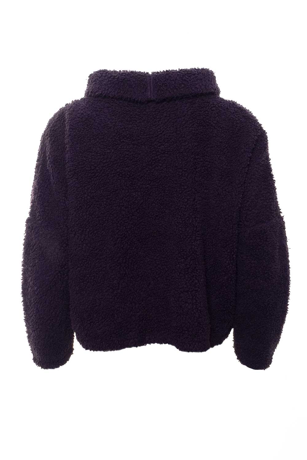 Teddy Fleece Funnel Neck 52602 Top