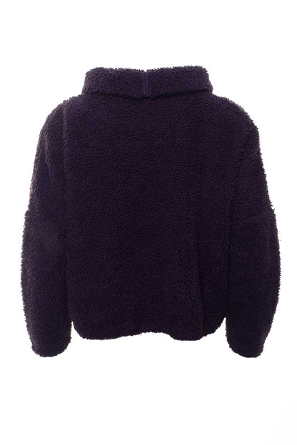 Teddy Fleece Funnel Neck 52602 Top