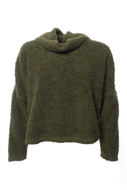Teddy Fleece Funnel Neck 52602 Top