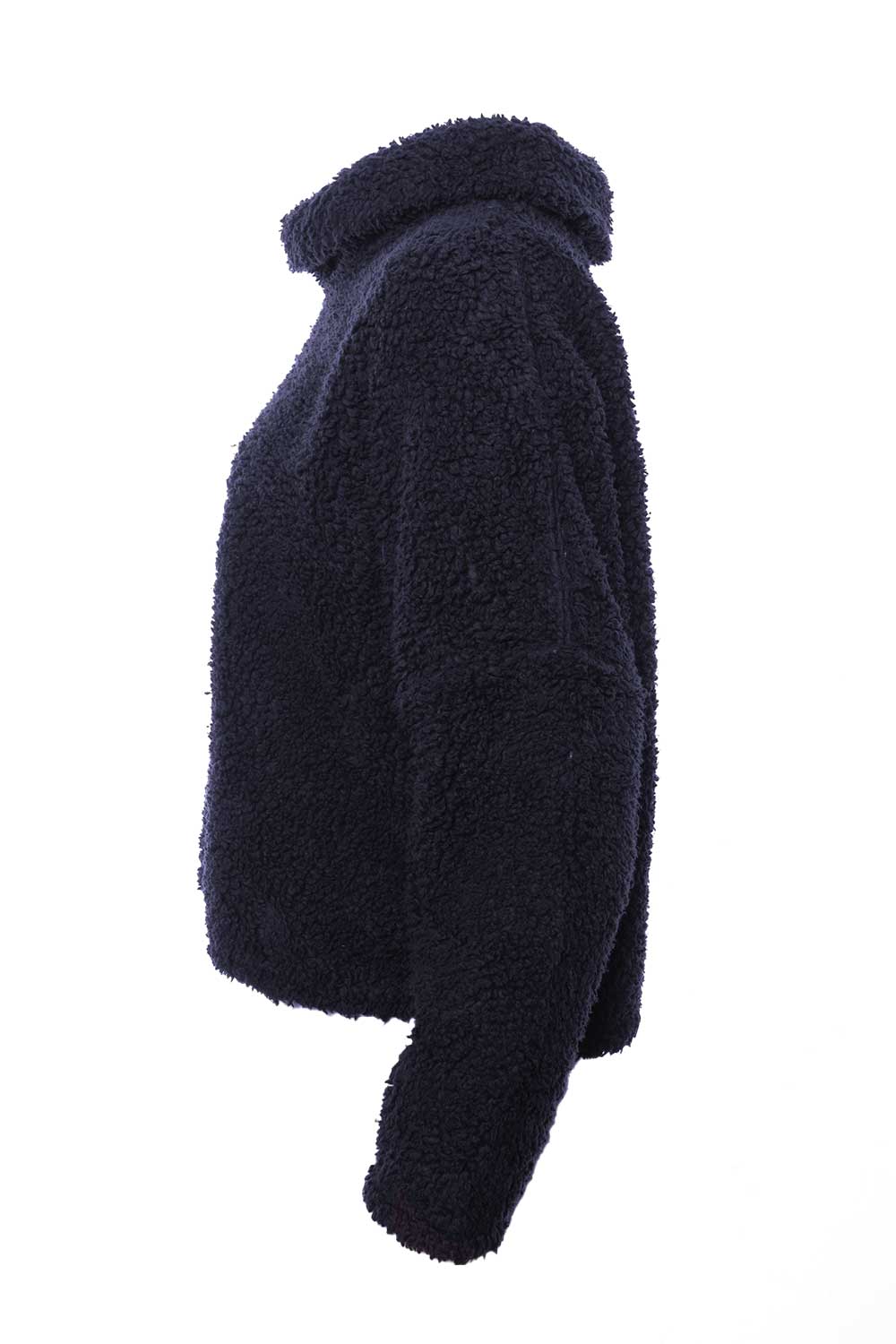 Teddy Fleece Funnel Neck 52602 Top