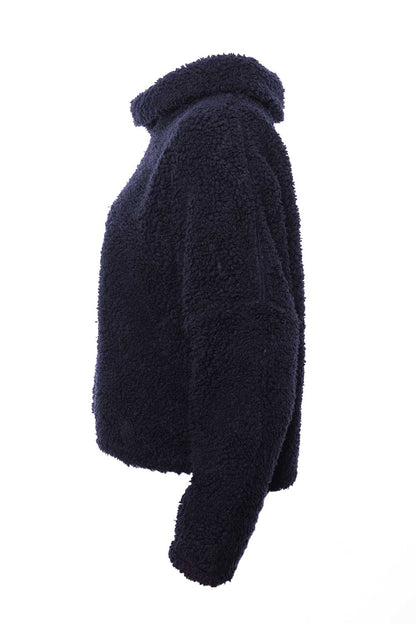 Teddy Fleece Funnel Neck 52602 Top