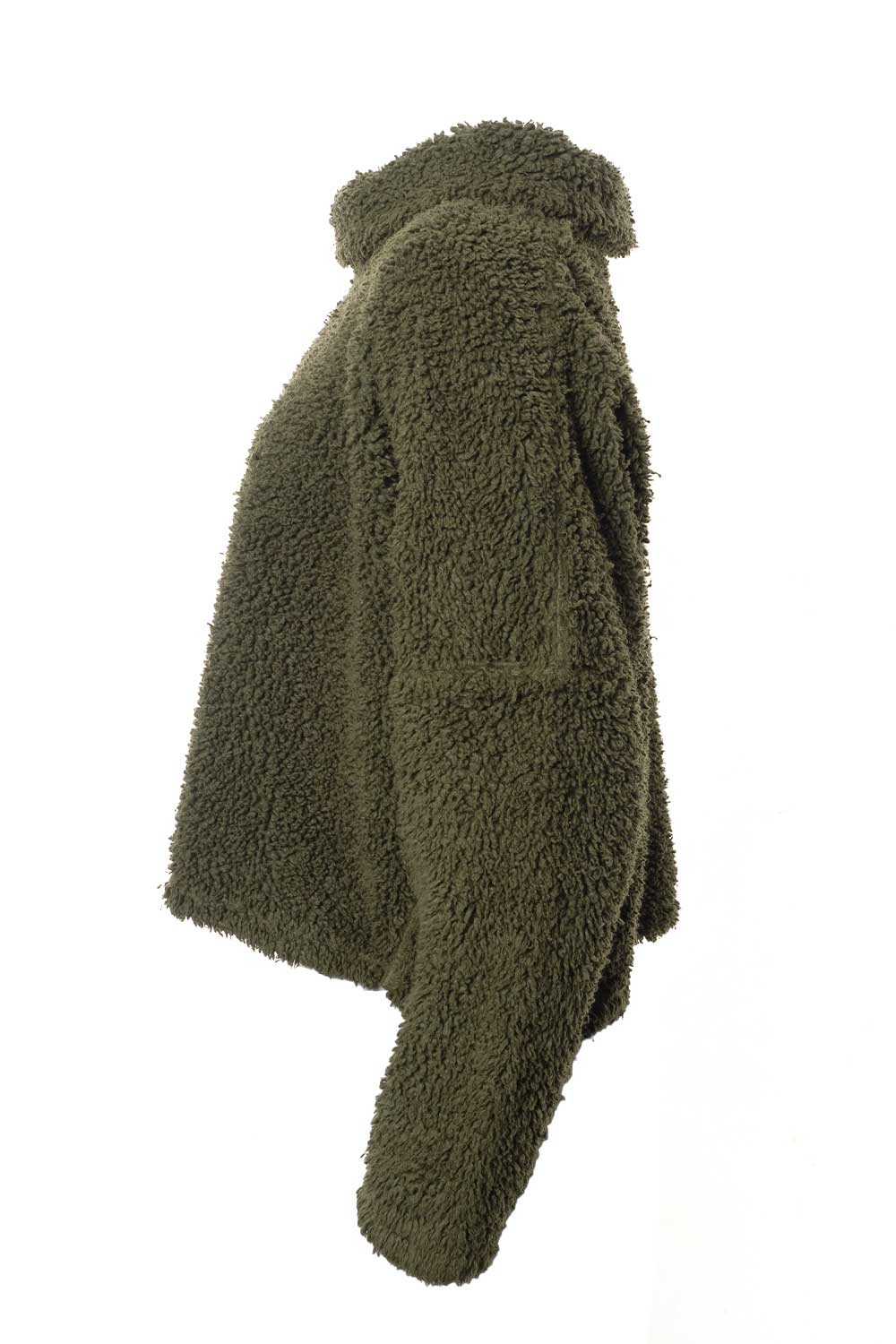 Teddy Fleece Funnel Neck 52602 Top