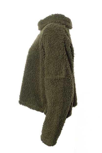 Teddy Fleece Funnel Neck 52602 Top