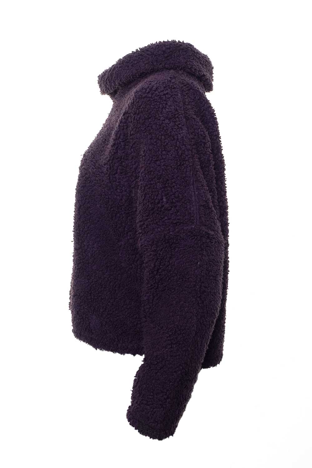 Teddy Fleece Funnel Neck 52602 Top