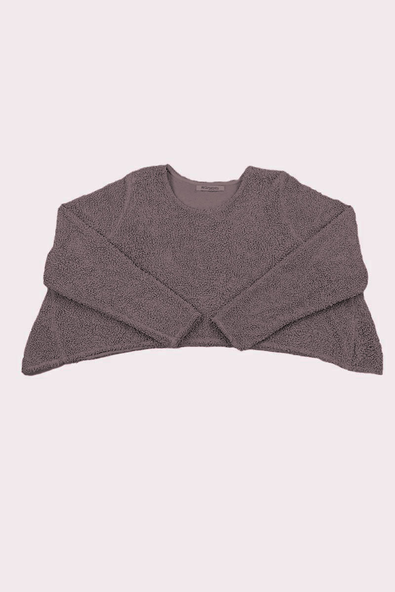 Privatsachen Helga Jumper Teddy Purple