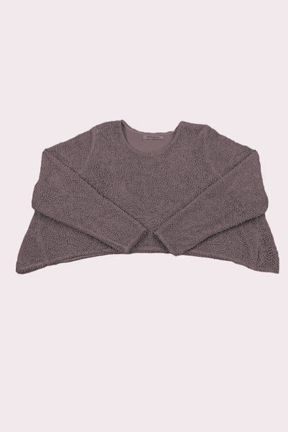 Privatsachen Helga Jumper Teddy Purple