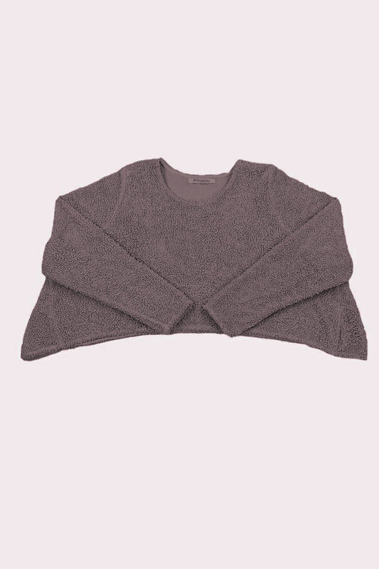 Privatsachen Helga Jumper Teddy Purple
