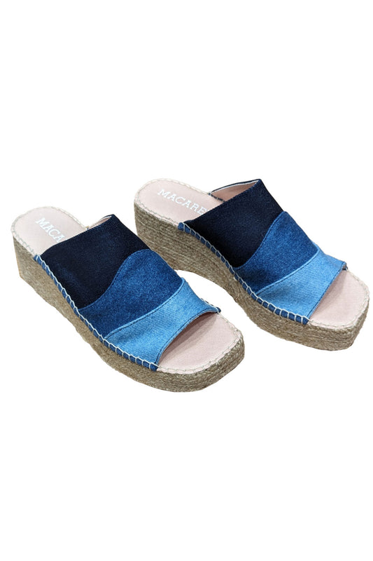 Macarena Tejano Shoes Denim