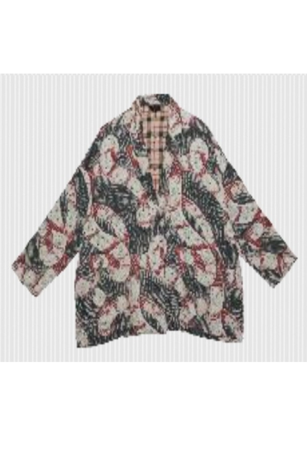 Teresa Reversible Cotton Jacket