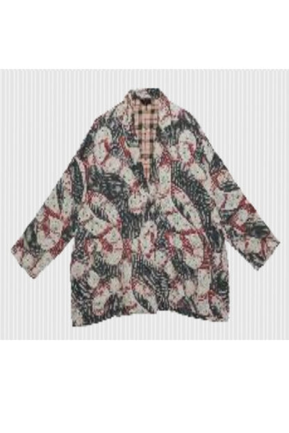 Teresa Reversible Cotton Jacket