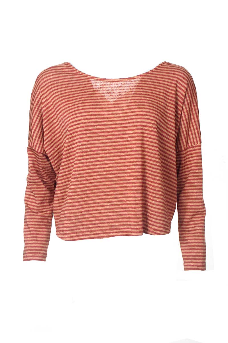 Mama B Ida Cardigan Peach Clay