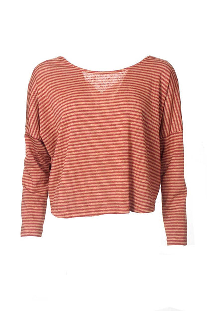 Mama B Ida Cardigan Peach Clay