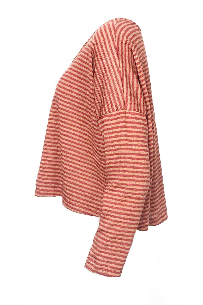 Mama B Ida Cardigan Peach Clay
