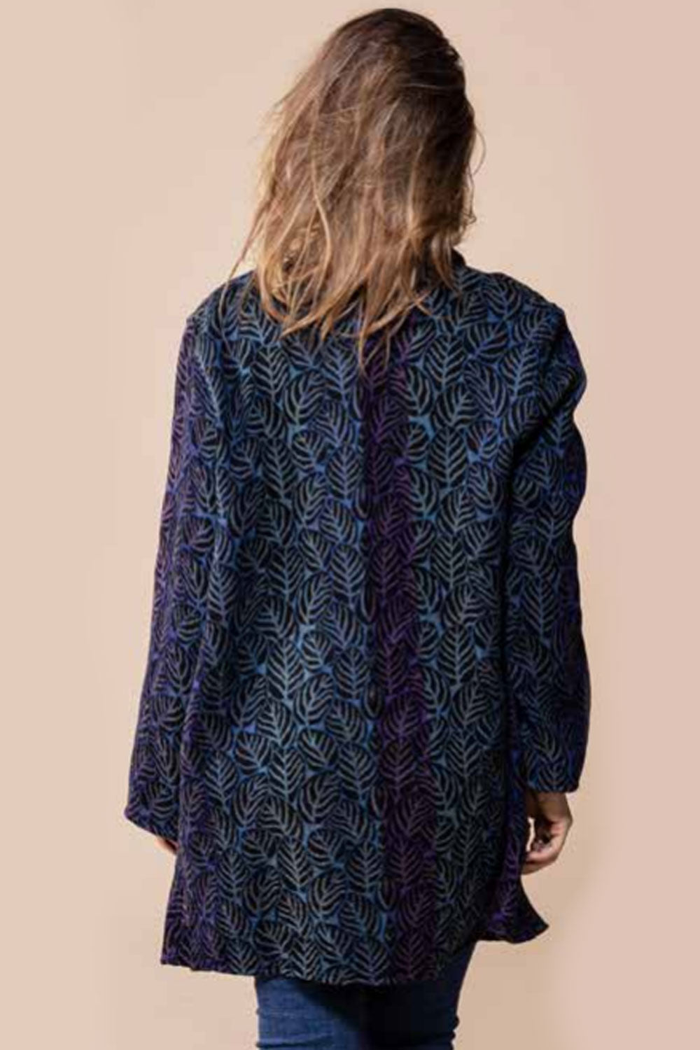 Nila Rubia Reversible Japanese Leaves Thar Jacket 