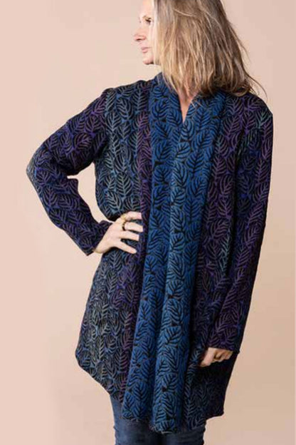 Nila Rubia Reversible Japanese Leaves Thar Jacket 