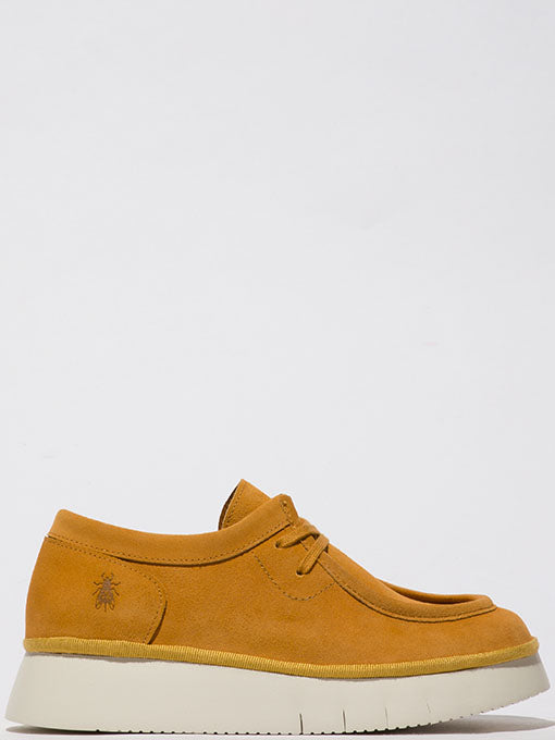 Fly London Ceza Trainer Corn Yellow