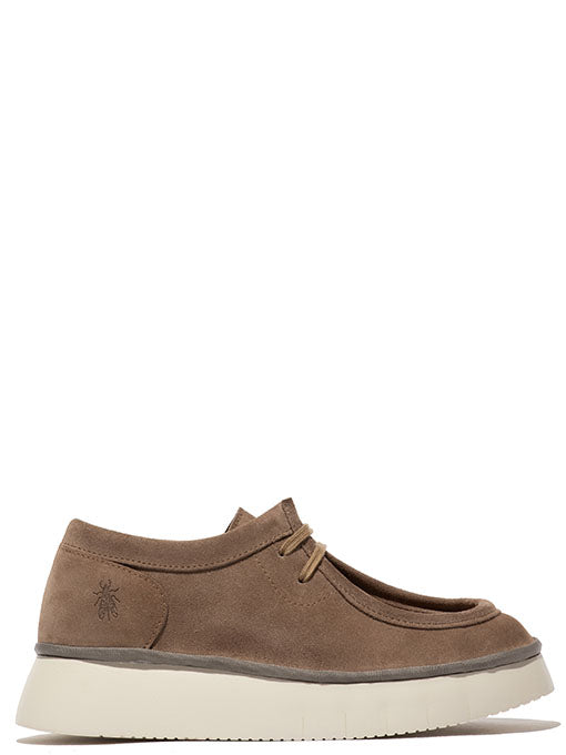 Fly London Ceza Trainer Stone Grey