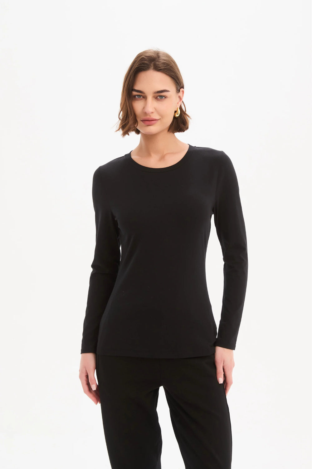 Long Sleeve Slim T-Shirt