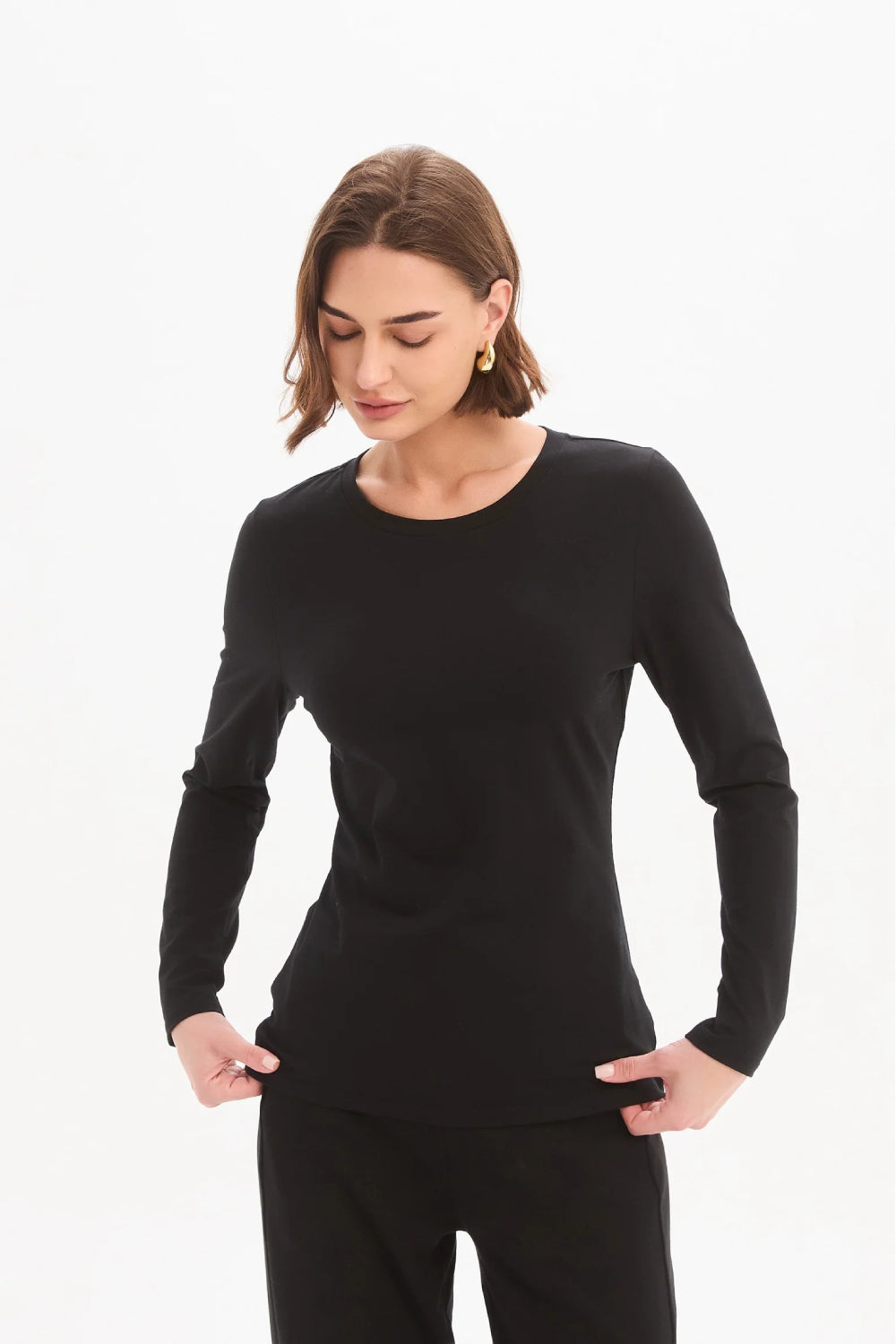 Long Sleeve Slim T-Shirt