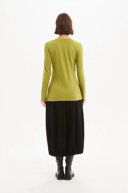 Long Sleeve Slim T-Shirt