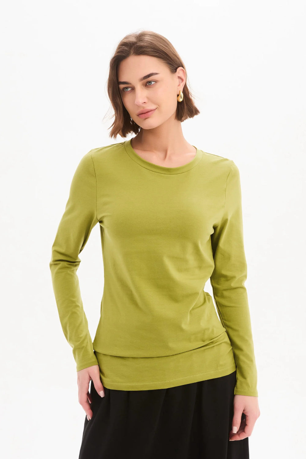 Long Sleeve Slim T-Shirt