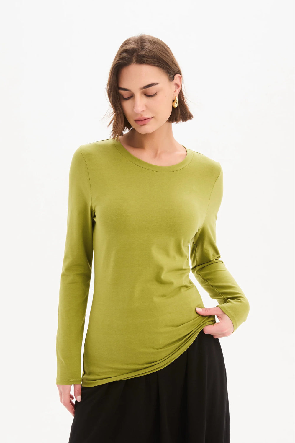Long Sleeve Slim T-Shirt