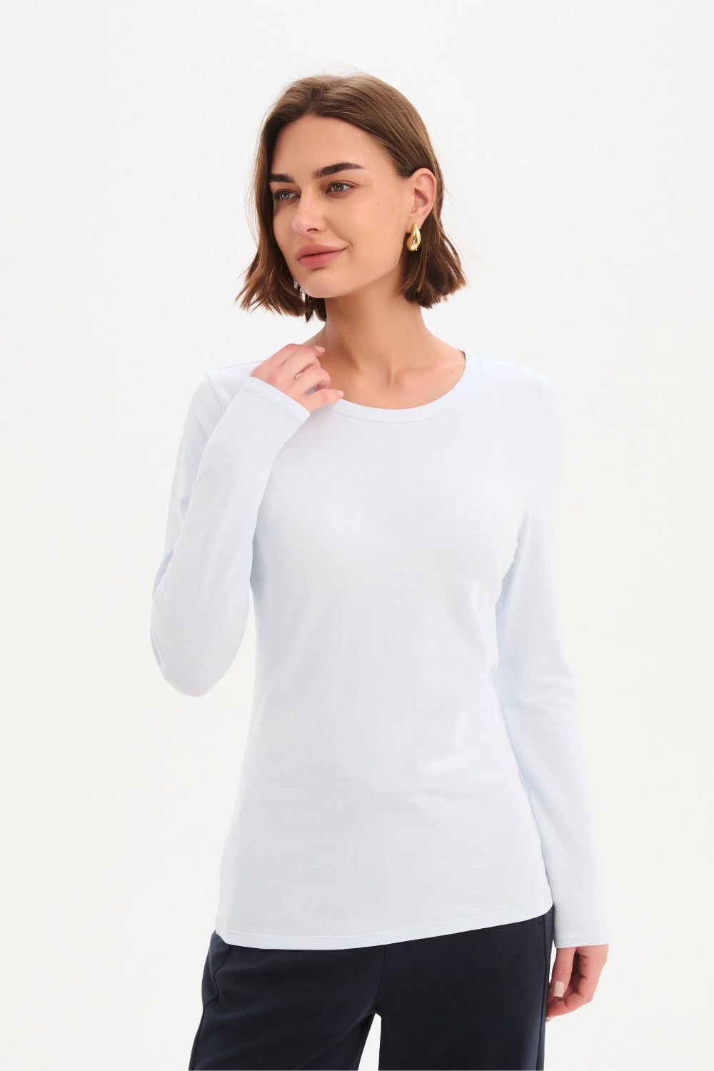 Long Sleeve Slim T-Shirt