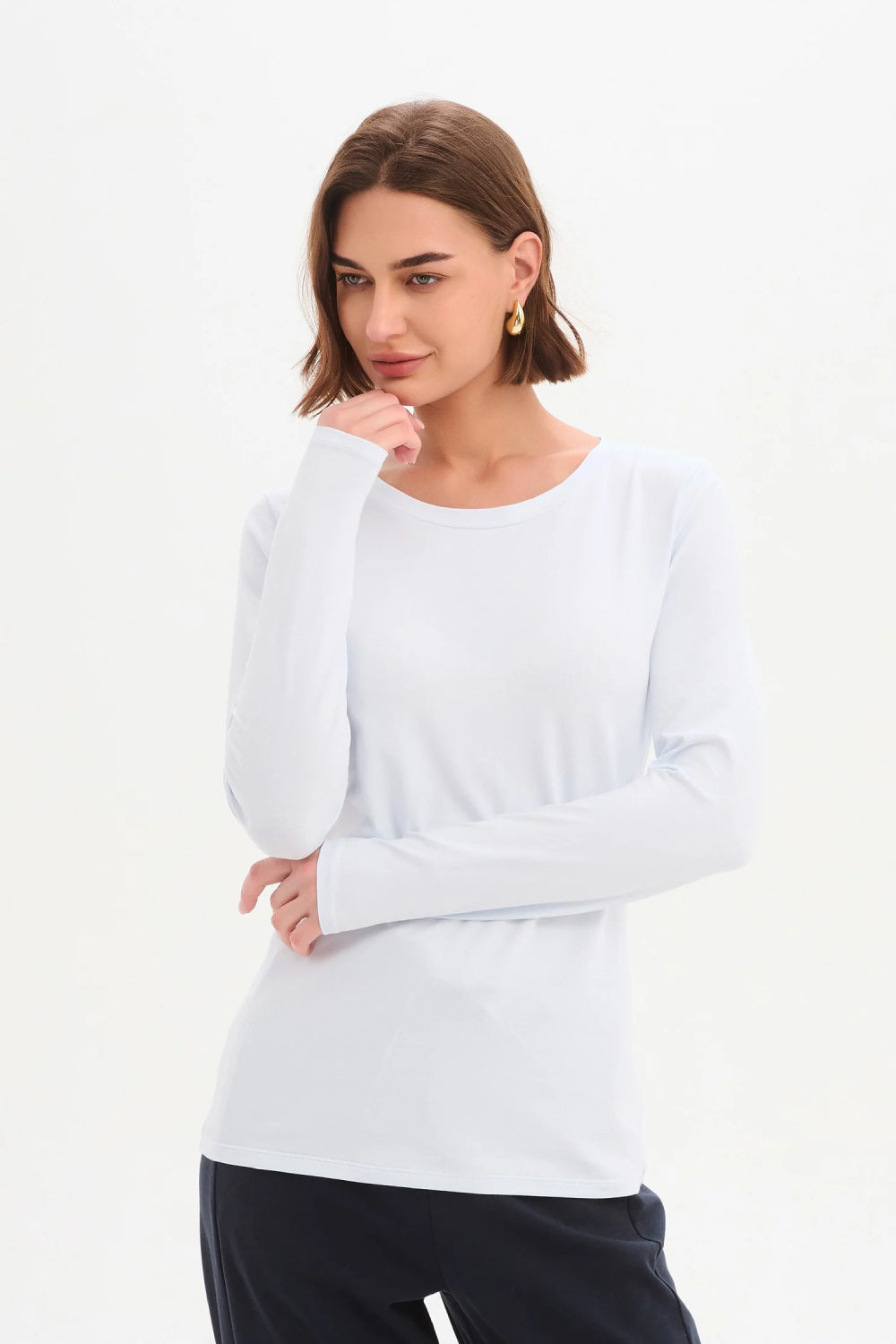 Long Sleeve Slim T-Shirt