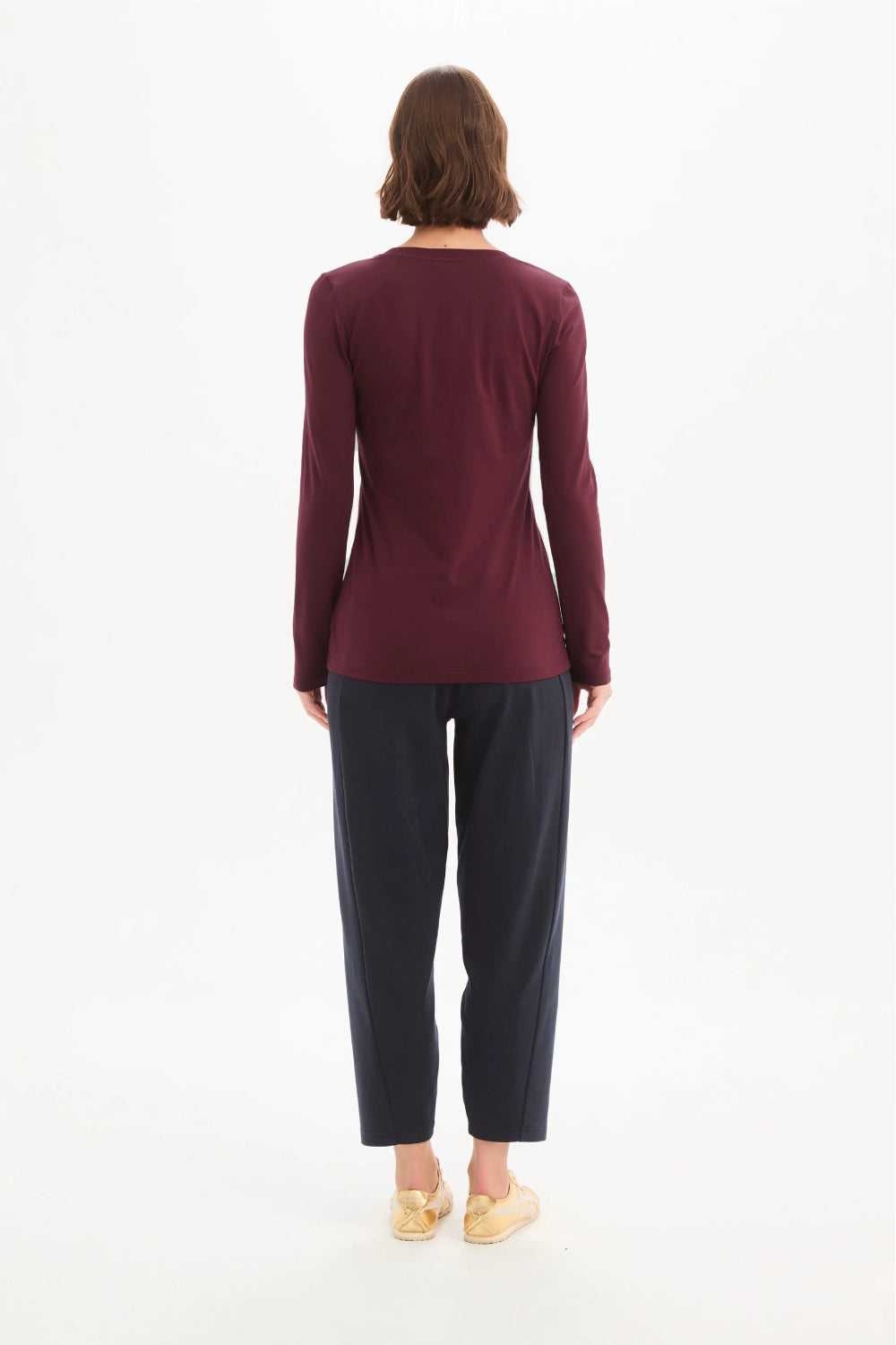 Long Sleeve Slim T-Shirt