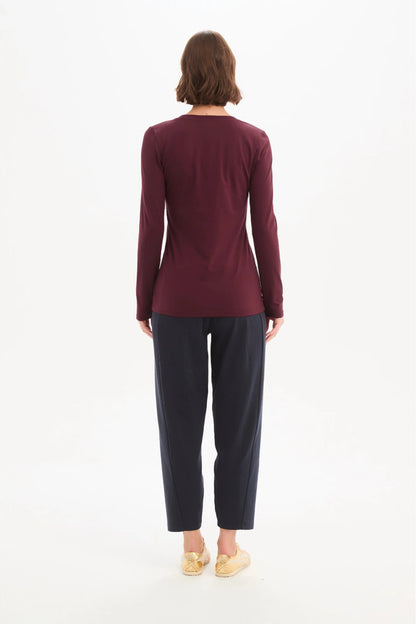 Long Sleeve Slim T-Shirt