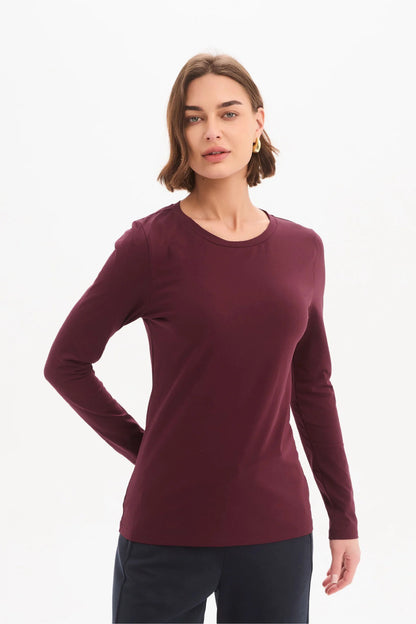 Long Sleeve Slim T-Shirt
