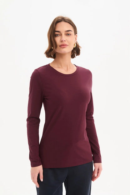 Long Sleeve Slim T-Shirt
