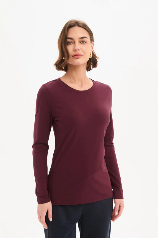 Long Sleeve Slim T-Shirt