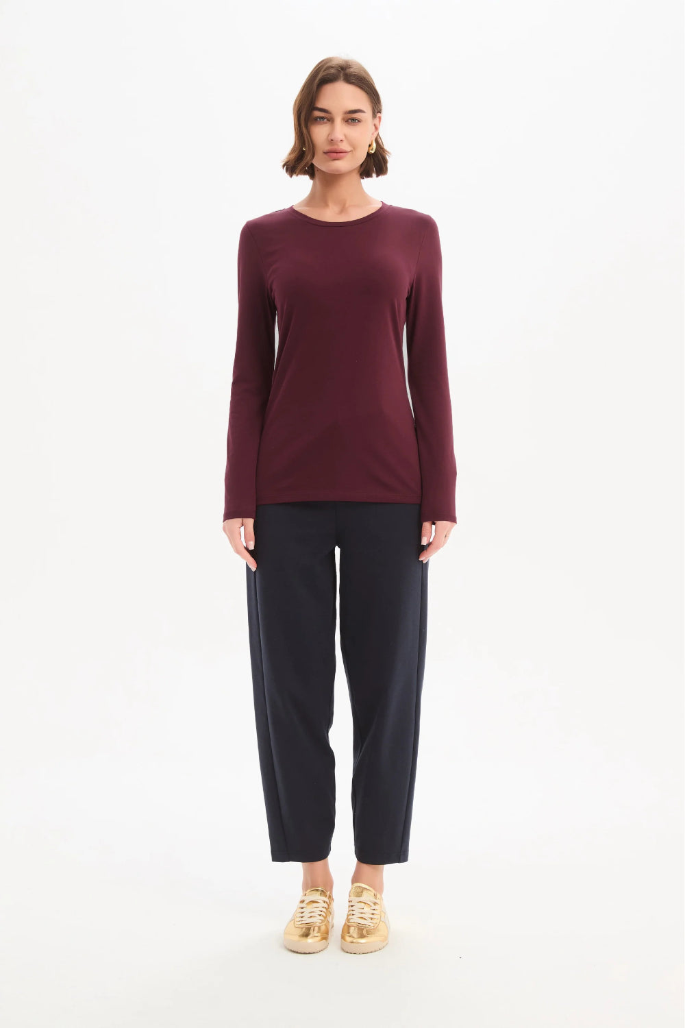 Long Sleeve Slim T-Shirt