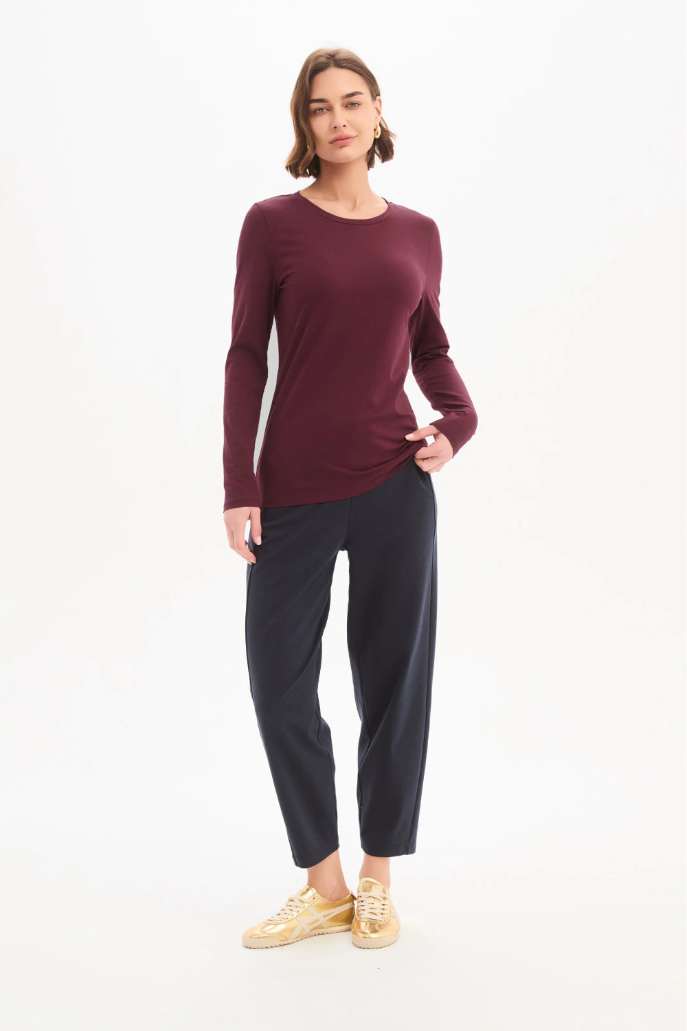 Long Sleeve Slim T-Shirt