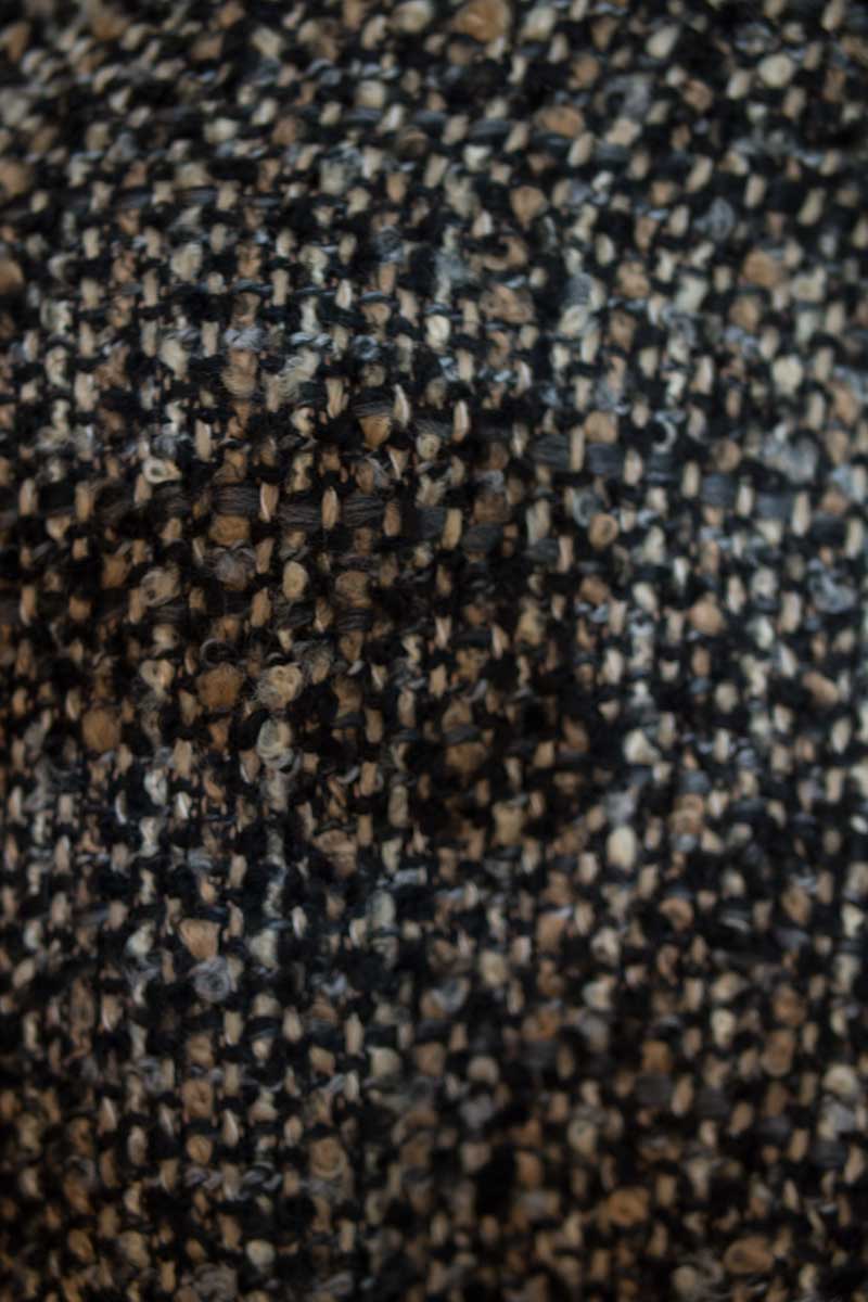 Out of Xile Italian Tweed Trousers Natural