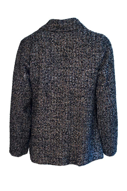 Out of Xile Italian Tweed Jacket Natural