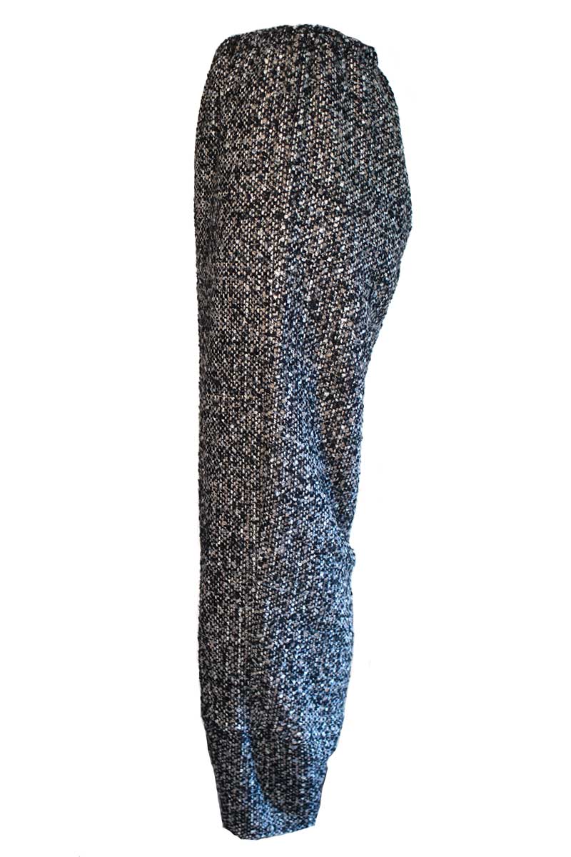 Out of Xile Italian Tweed Trousers Natural