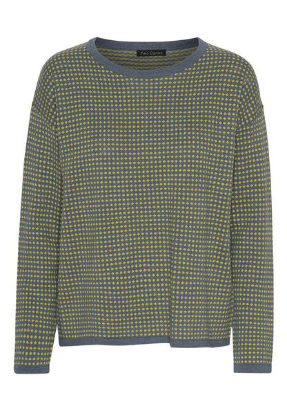 Two Danes Amy Jumper Storm Citrus