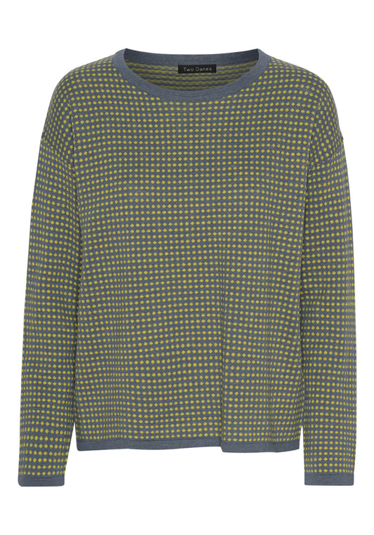 Two Danes Amy Jumper Storm Citrus