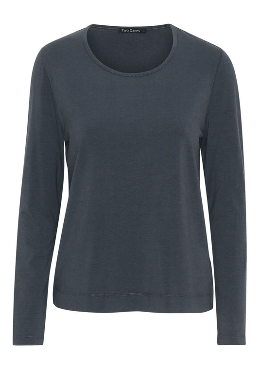 Two Danes Betty T-shirt Pilot Blue